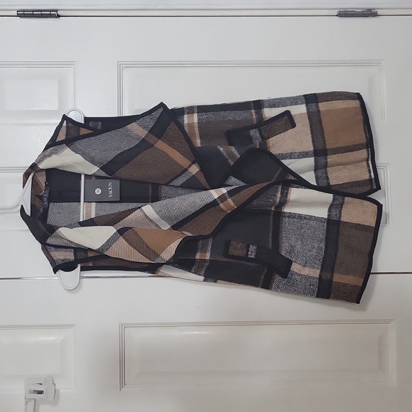 Jackets & Blazers - NWT open lapel vest